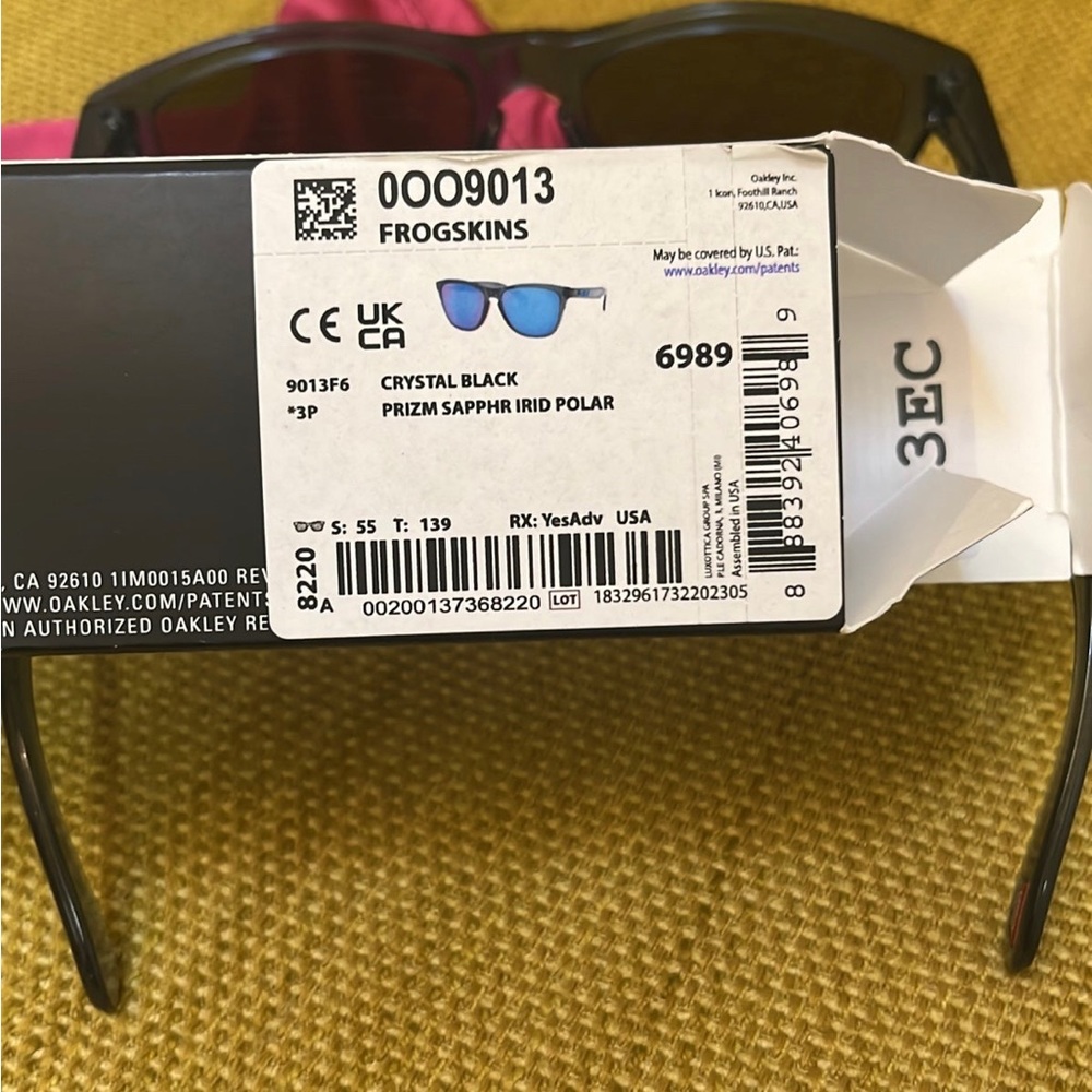 Oakley Frogskin Polarized Sunglasses